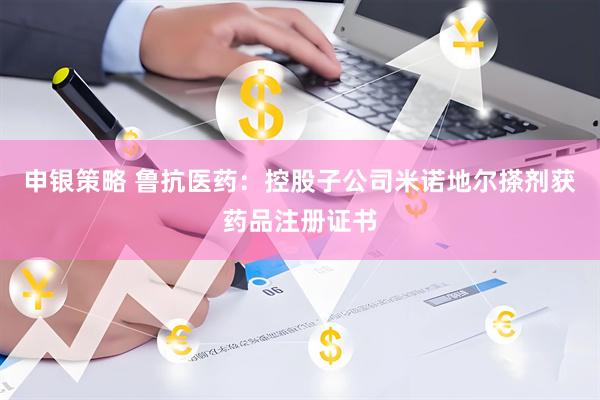 申银策略 鲁抗医药：控股子公司米诺地尔搽剂获药品注册证书