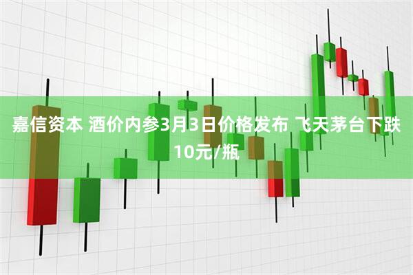 嘉信资本 酒价内参3月3日价格发布 飞天茅台下跌10元/瓶