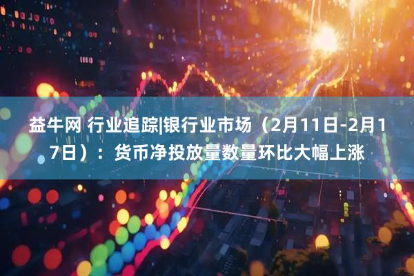 益牛网 行业追踪|银行业市场（2月11日-2月17日）：货币净投放量数量环比大幅上涨