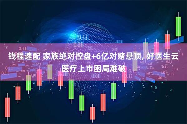 钱程速配 家族绝对控盘+6亿对赌悬顶, 好医生云医疗上市困局难破