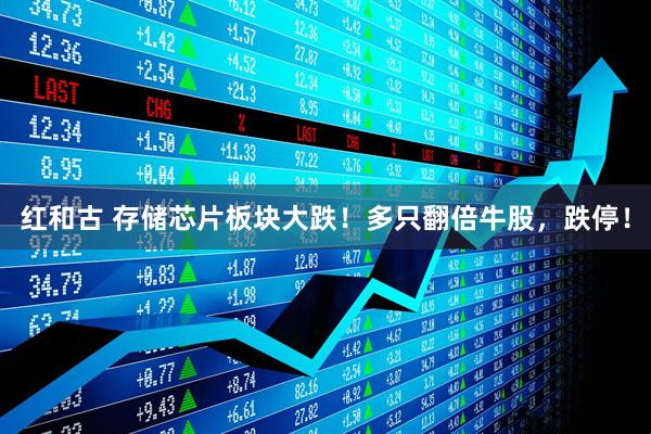 红和古 存储芯片板块大跌!多只翻倍牛股,跌停!