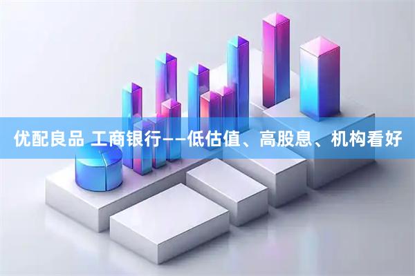 优配良品 工商银行——低估值、高股息、机构看好