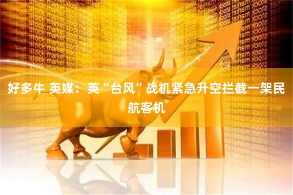 好多牛 英媒：英“台风”战机紧急升空拦截一架民航客机